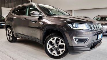 JEEP COMPASS 2.0 4WD 140CV GANCIO TRAINO -FULL LED, PELLE, NEOPATENTATI