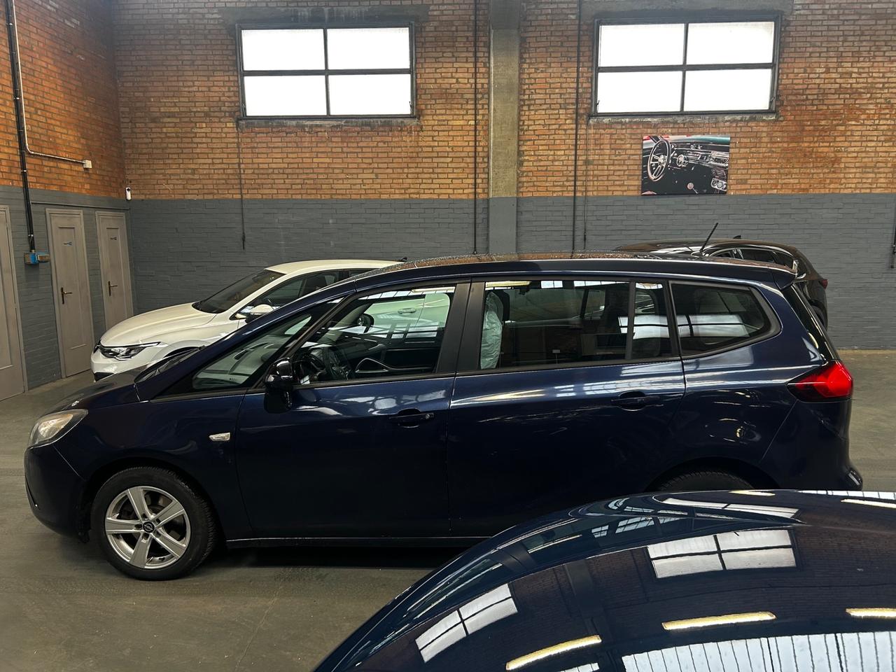 Opel Zafira Tourer 1.6 benzina/metano 7 posti