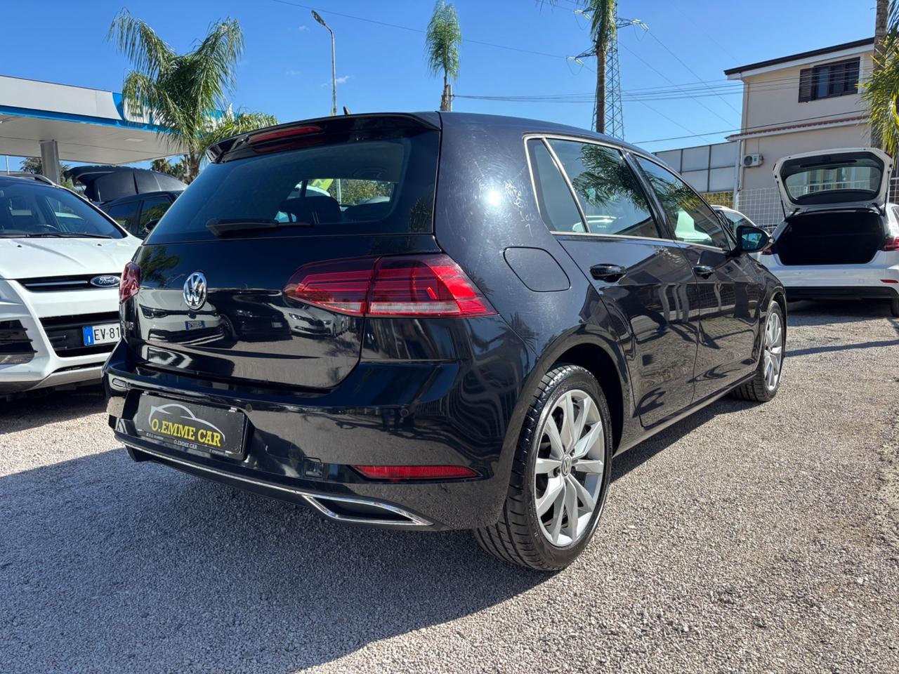 VW GOLF 1.6 116CV DSG EXECUTIVE STRAFULL