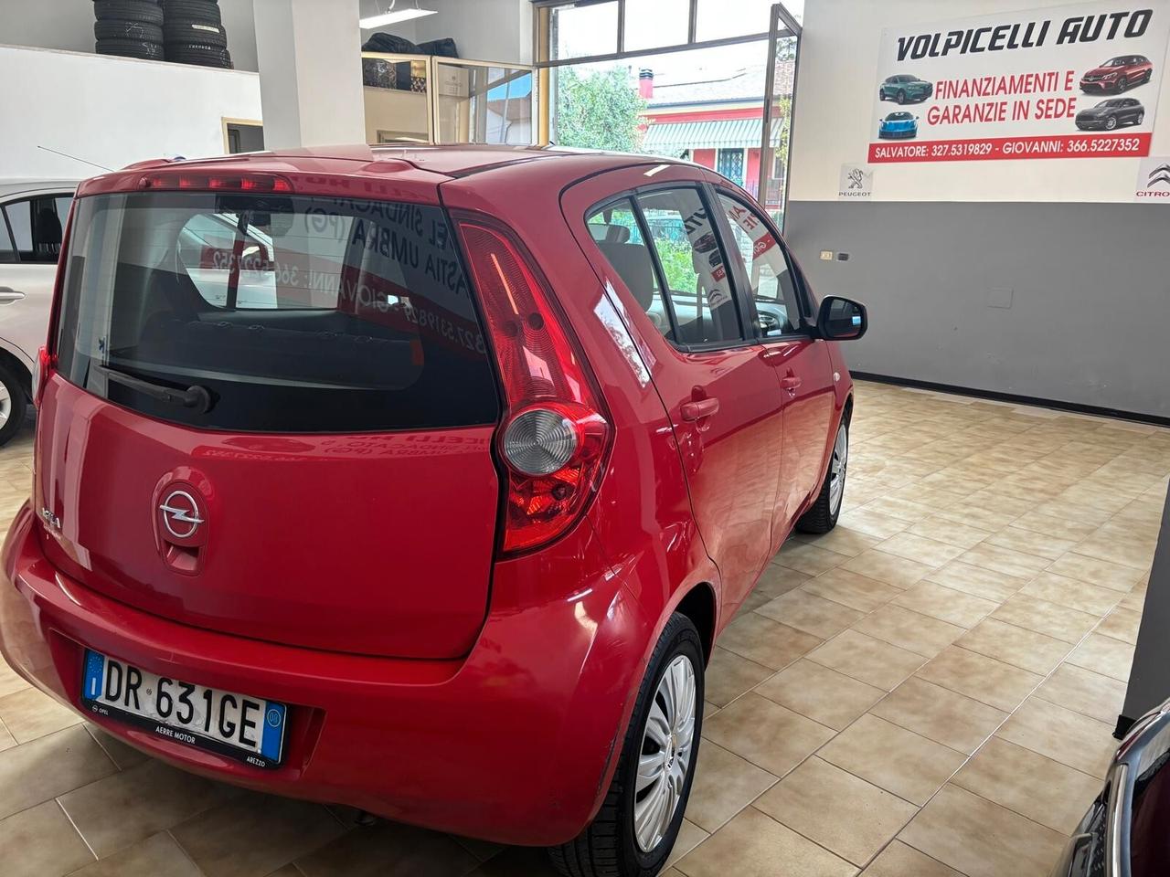 OPEL AGILA ANNO 2008 BZ 1.0 ADATTA NEOPATENTATI KM 83 MILA
