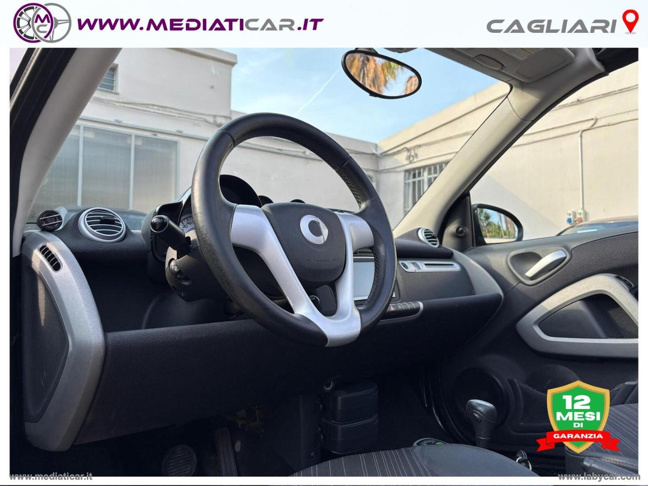 SMART fortwo 1000 52 kW MHD cabrio passion