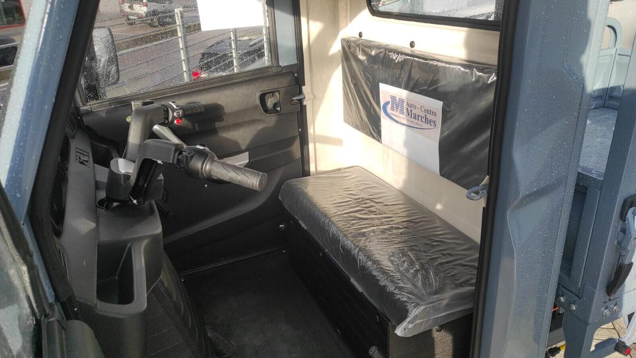 APE TRICICLO ELETTRICO E-CARRO CABIN