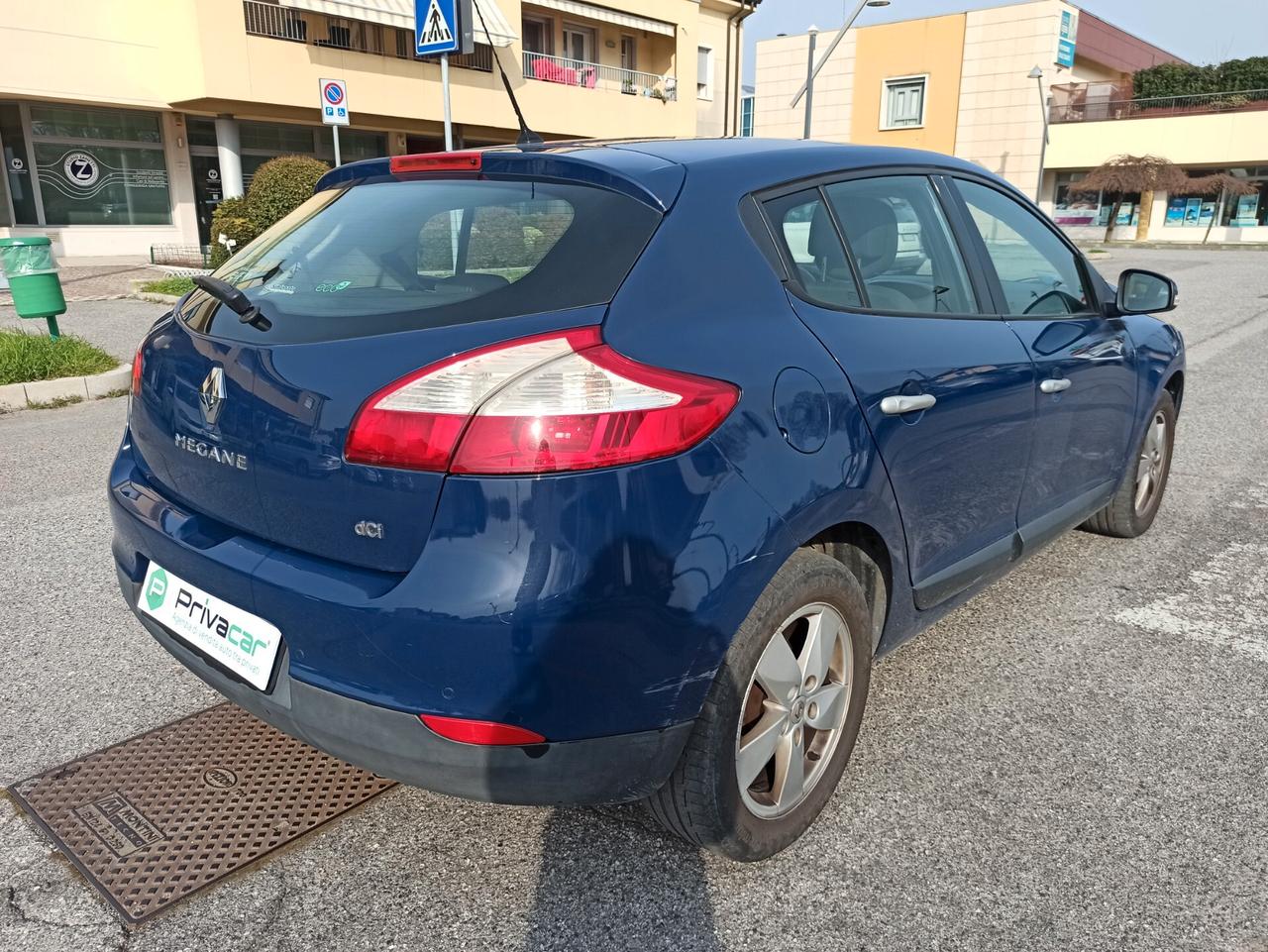 Renault Megane Mégane 1.5 dCi 110CV Dynamique