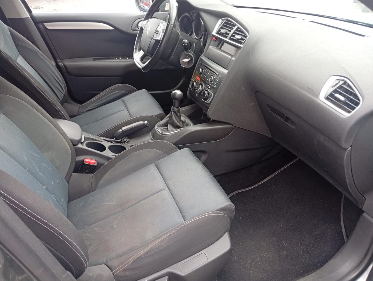 Citroen C4 1.6 HDi 90 Attraction