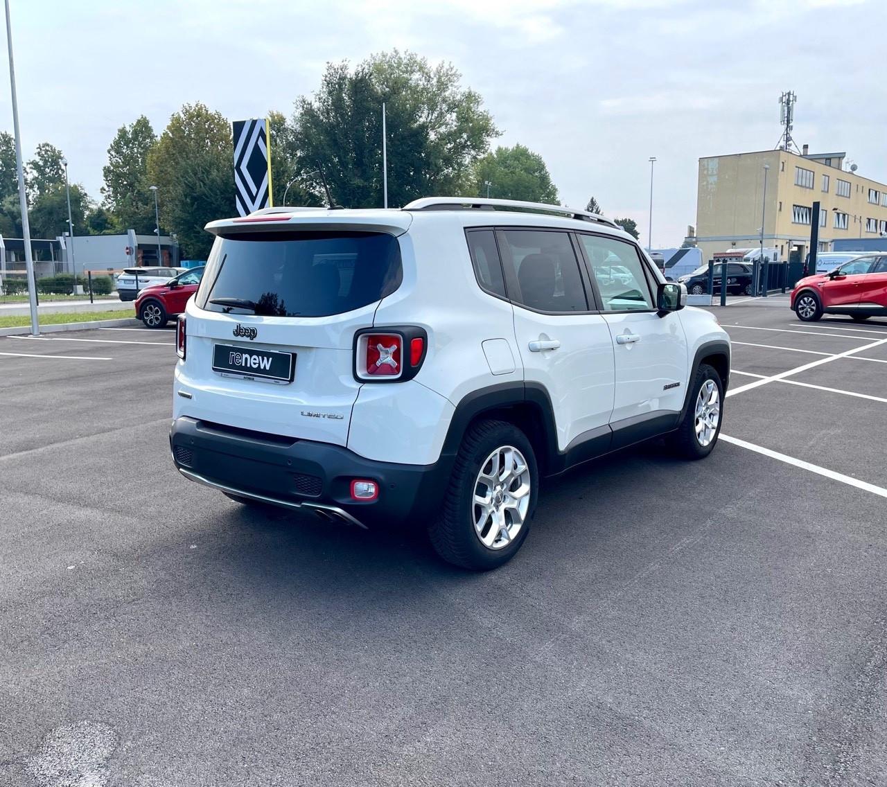 Jeep Renegade 1.6 Mjt 120 CV Limited