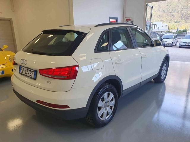 AUDI Q3 2.0 TDI UNICOPROPRIETARIO