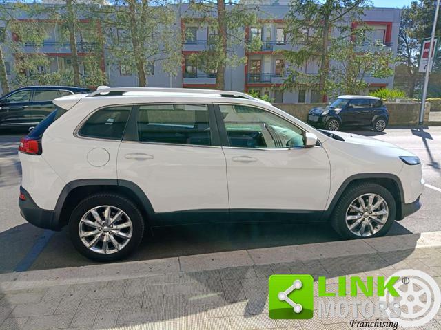 JEEP Cherokee 2.2 Mjt II 185 CV 4WD Active Drive I Longitude