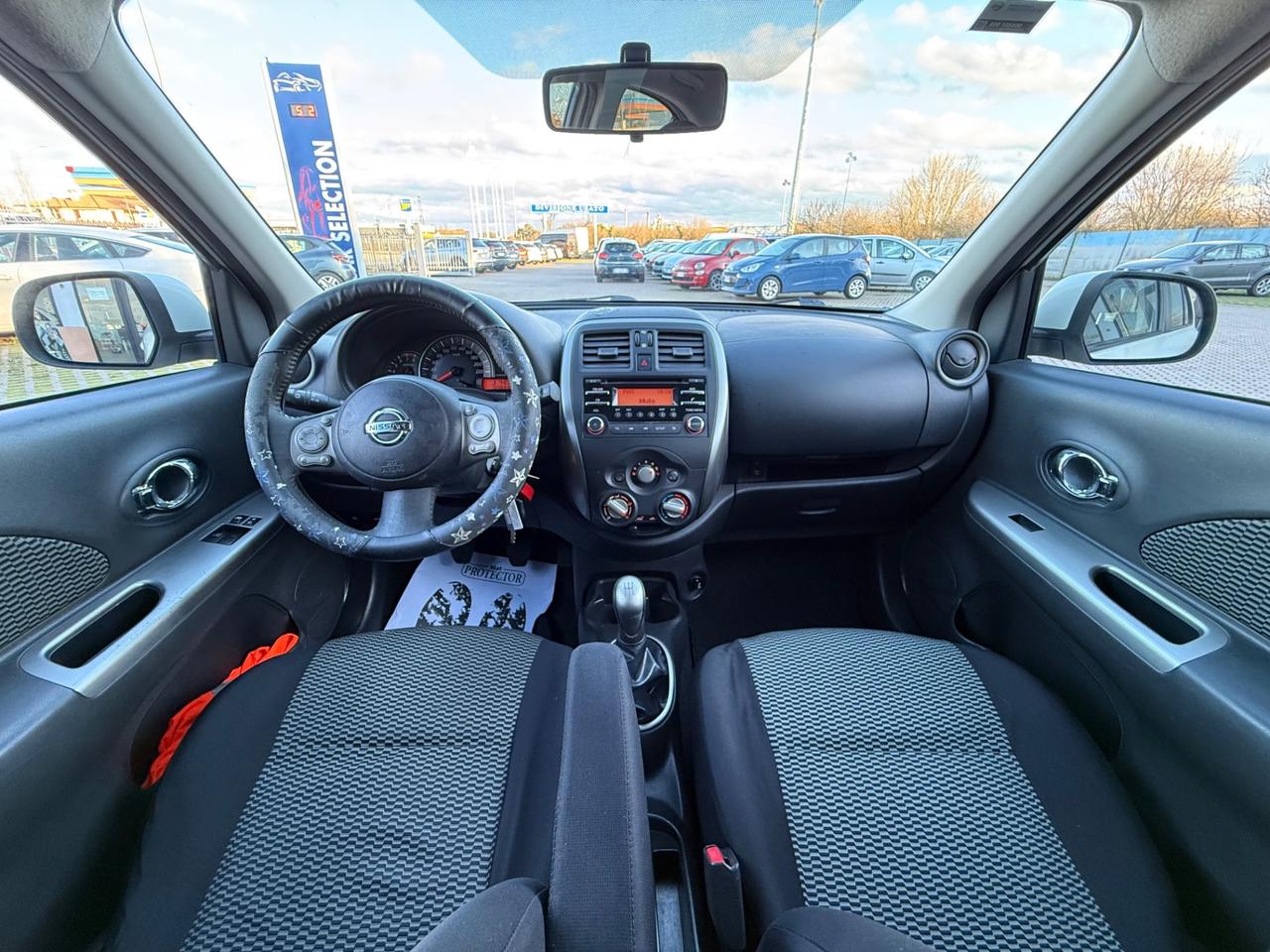 Nissan Micra 1.2 12V 5 porte Tekna OK NEOPATENTATI