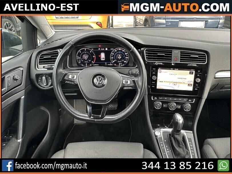 Volkswagen Golf Variant 2.0 TDI DSG Executive FULL