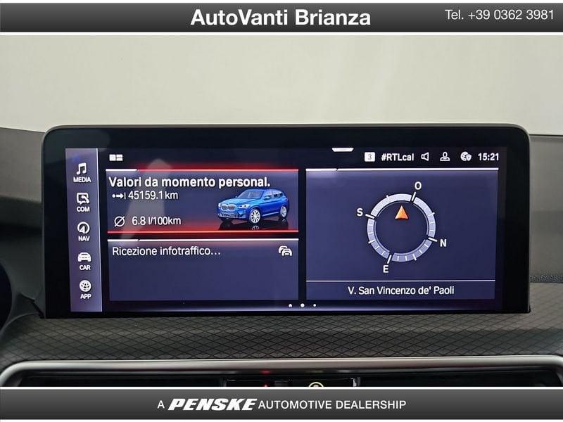 BMW X3 X3 xdrive20d mhev 48V Msport