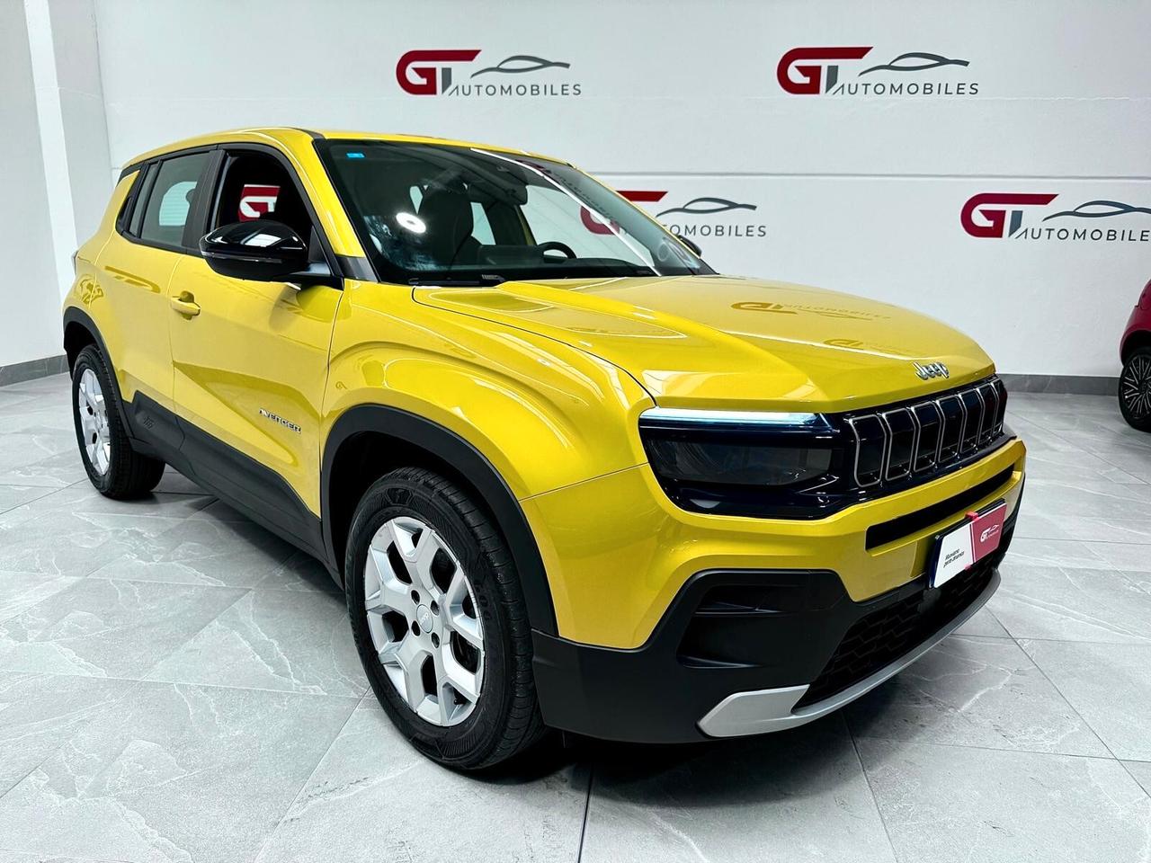 Jeep Avenger 1.2 Turbo 100 CV Altitude