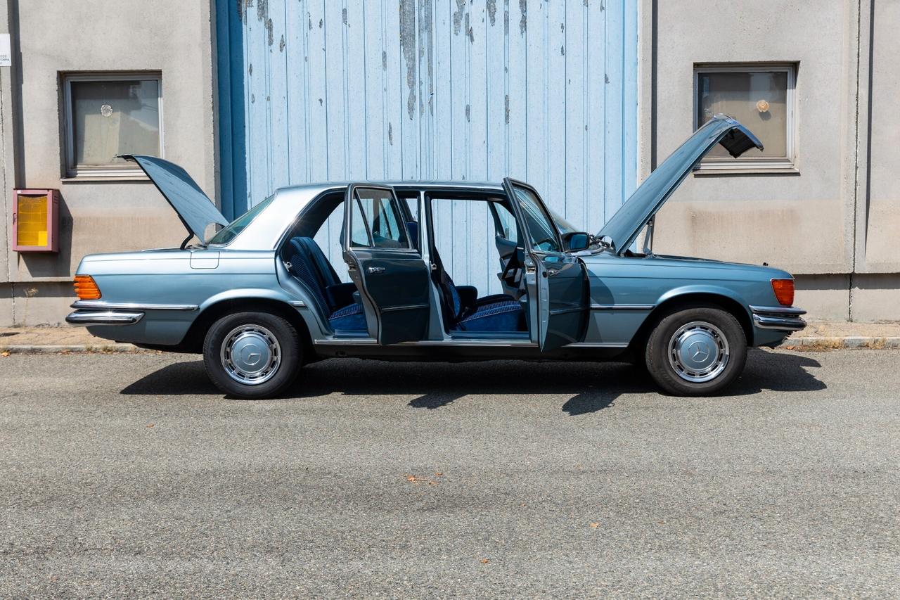 Mercedes-benz 350 SE W116 * ASI* Clima auto.*Cruise Control*Stupenda