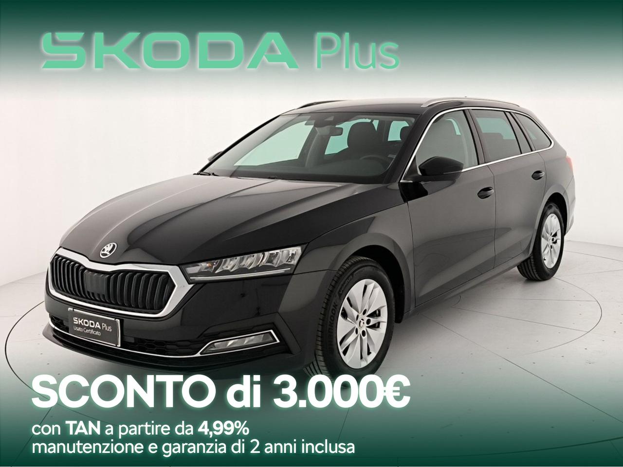 Skoda Octavia wagon 2.0 tdi evo executive 115cv dsg