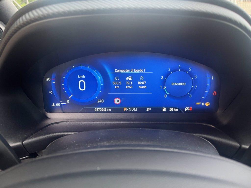 FORD Puma 1.0 ecoboost h ST-Line X s&s 125cv auto del 2022