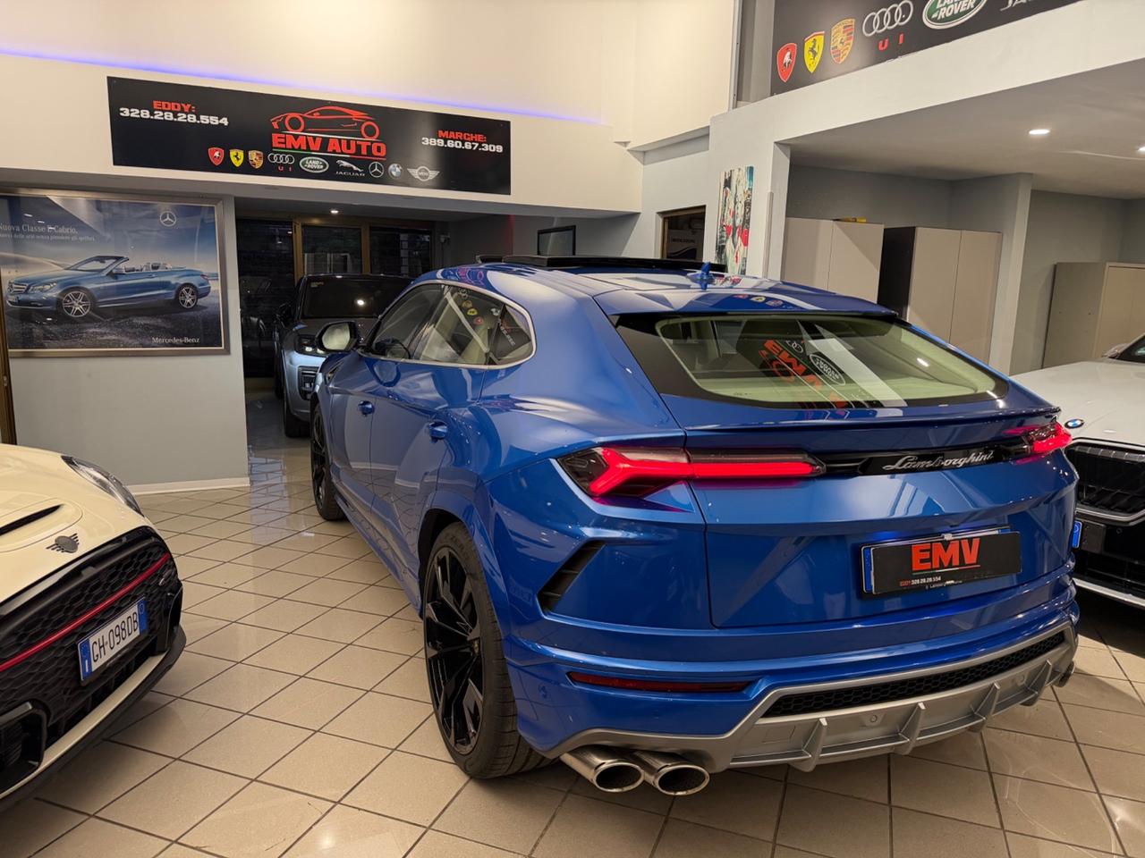 Lamborghini Urus 4.0 full full tetto apribile iva esposta