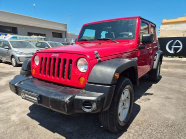 Jeep Wrangler Unlimited 2.8 CRD
