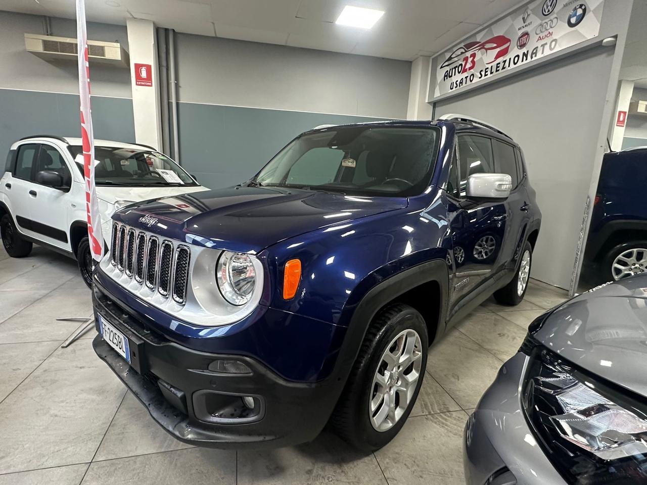 Jeep Renegade 2.0 Mjt 140CV 4WD Active Drive Limited