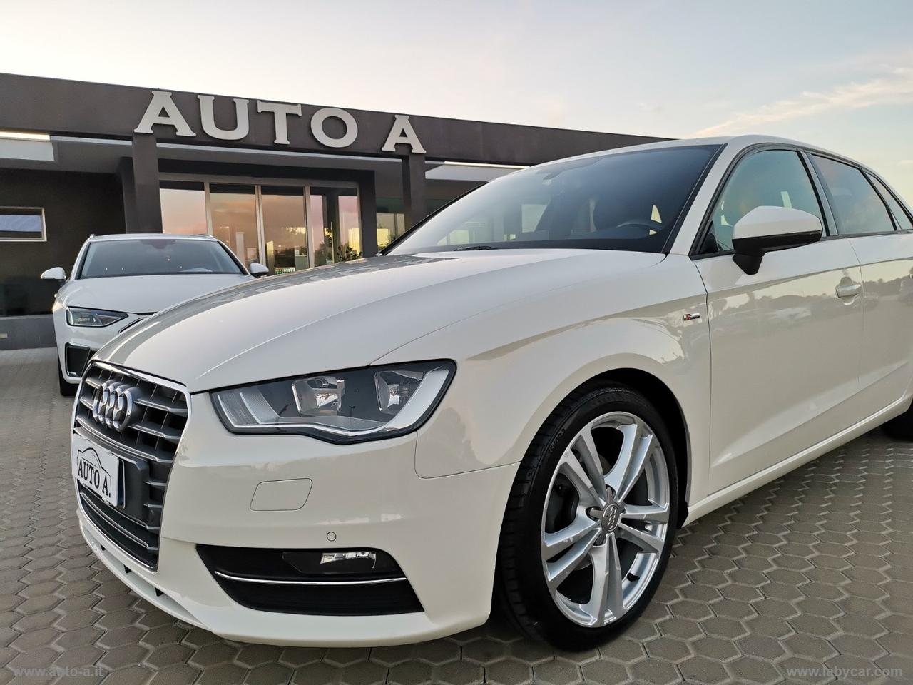 AUDI A3 SPB 2.0 TDI 150 S-TRONIC S-LINE