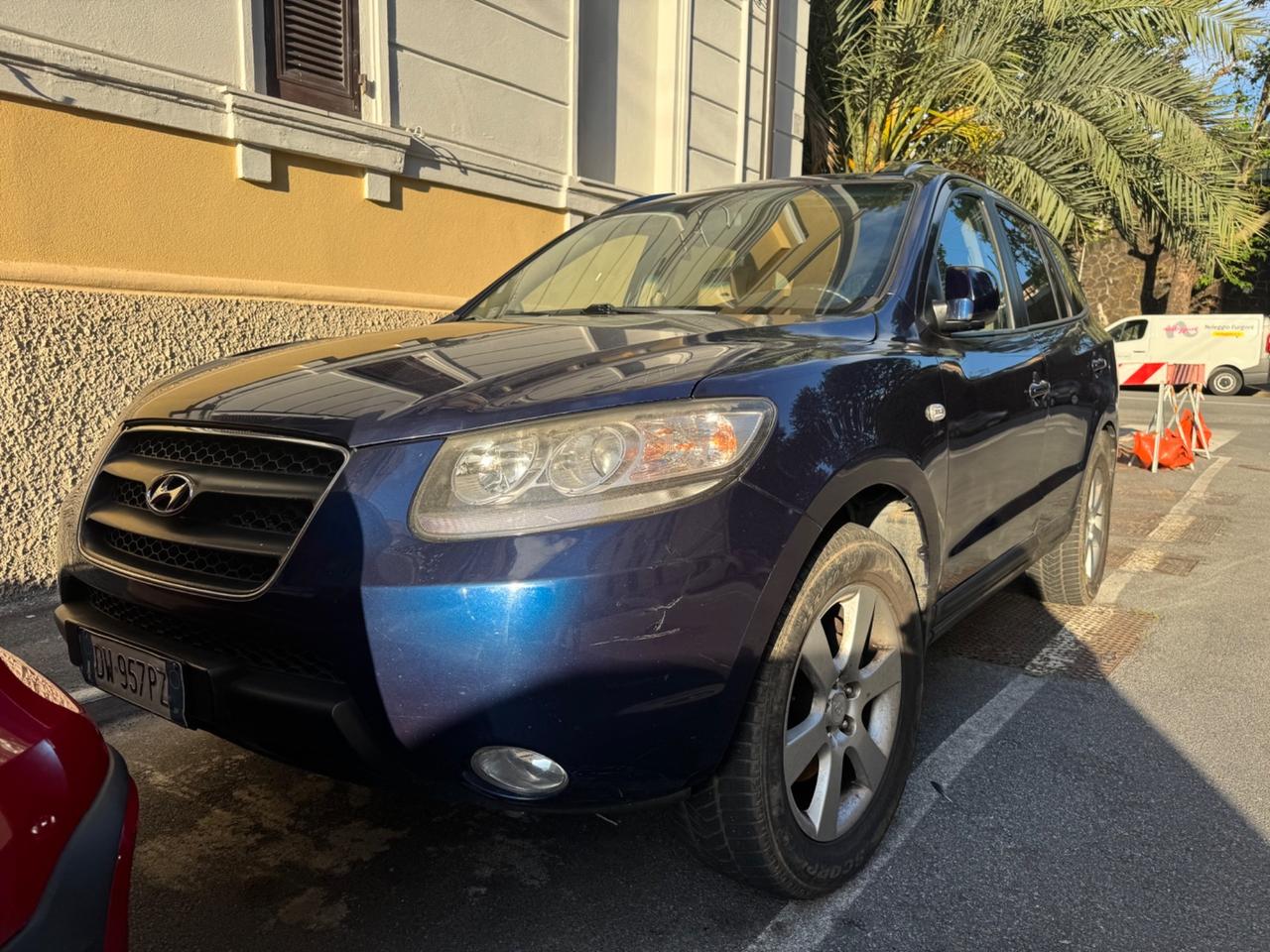 Hyundai Santa Fe 2.2DIESEL AUTOMATICO 7 POSTI FULL NN PARTE