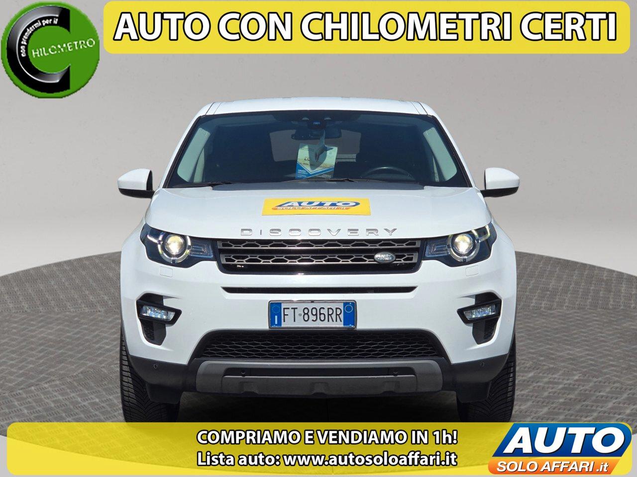 Land Rover Discovery Sport 2.0 TD4 SE AWD 4X4 150CV AUTO MY19 EURO6D