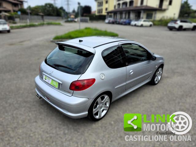 PEUGEOT 206 2.0 RC