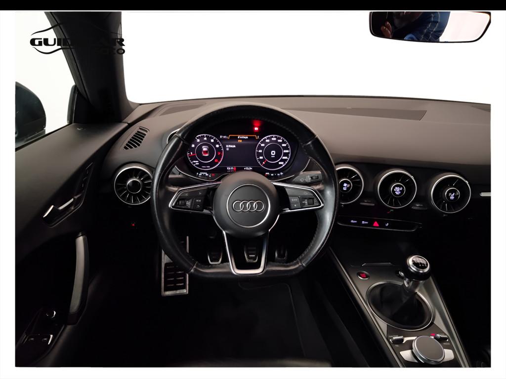 AUDI TT III 2015 Coupe - TT Coupe 1.8 tfsi Design