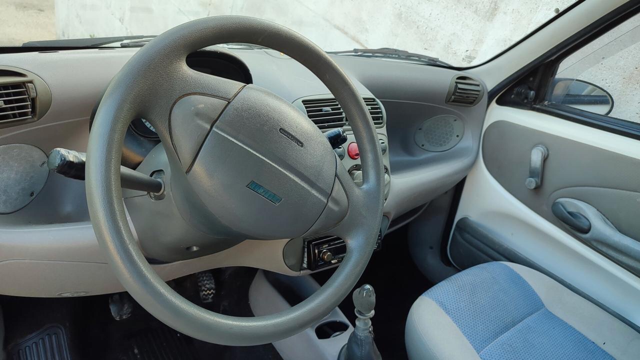 Fiat Seicento 1.1i cat Actual 600