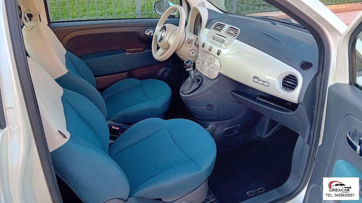 FIAT - 500 1.2 benzina / gpl - ok neopatentati