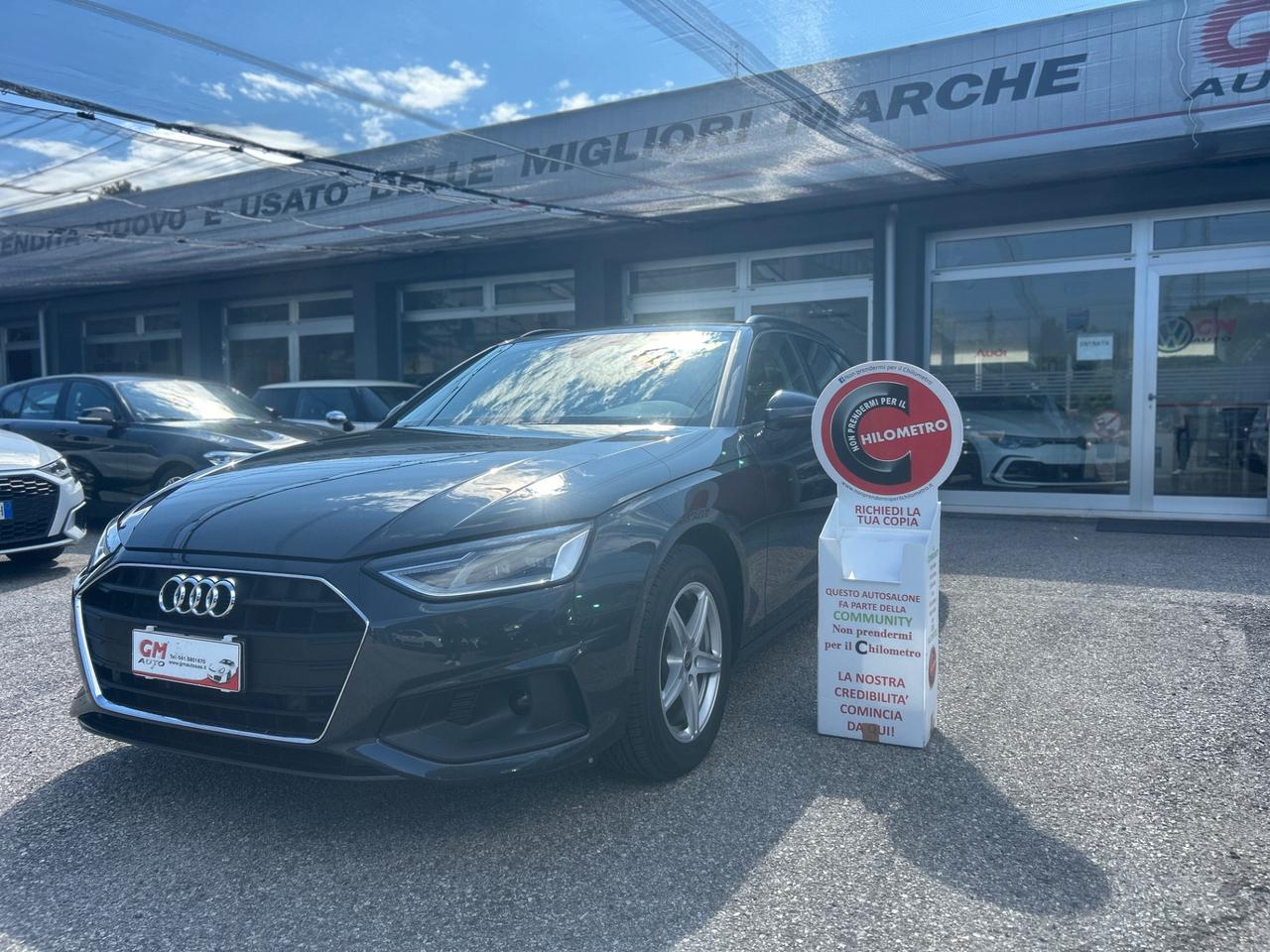 Audi A4 Avant 30 2.0 tdi mhev Business 136cv s-tronic