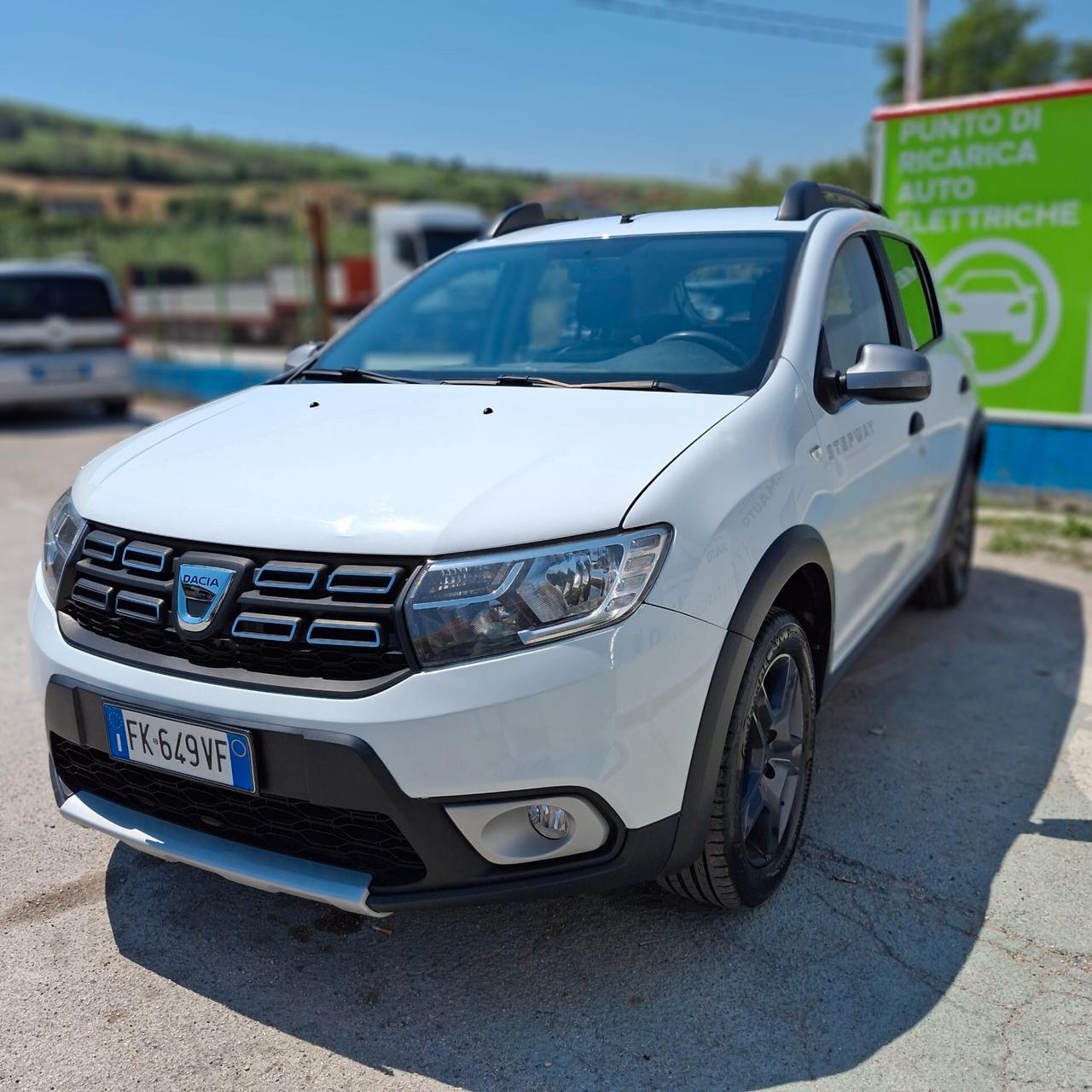 DACIA SANDERO STEPWAY 0.9 TCe 12V GPL 90CV