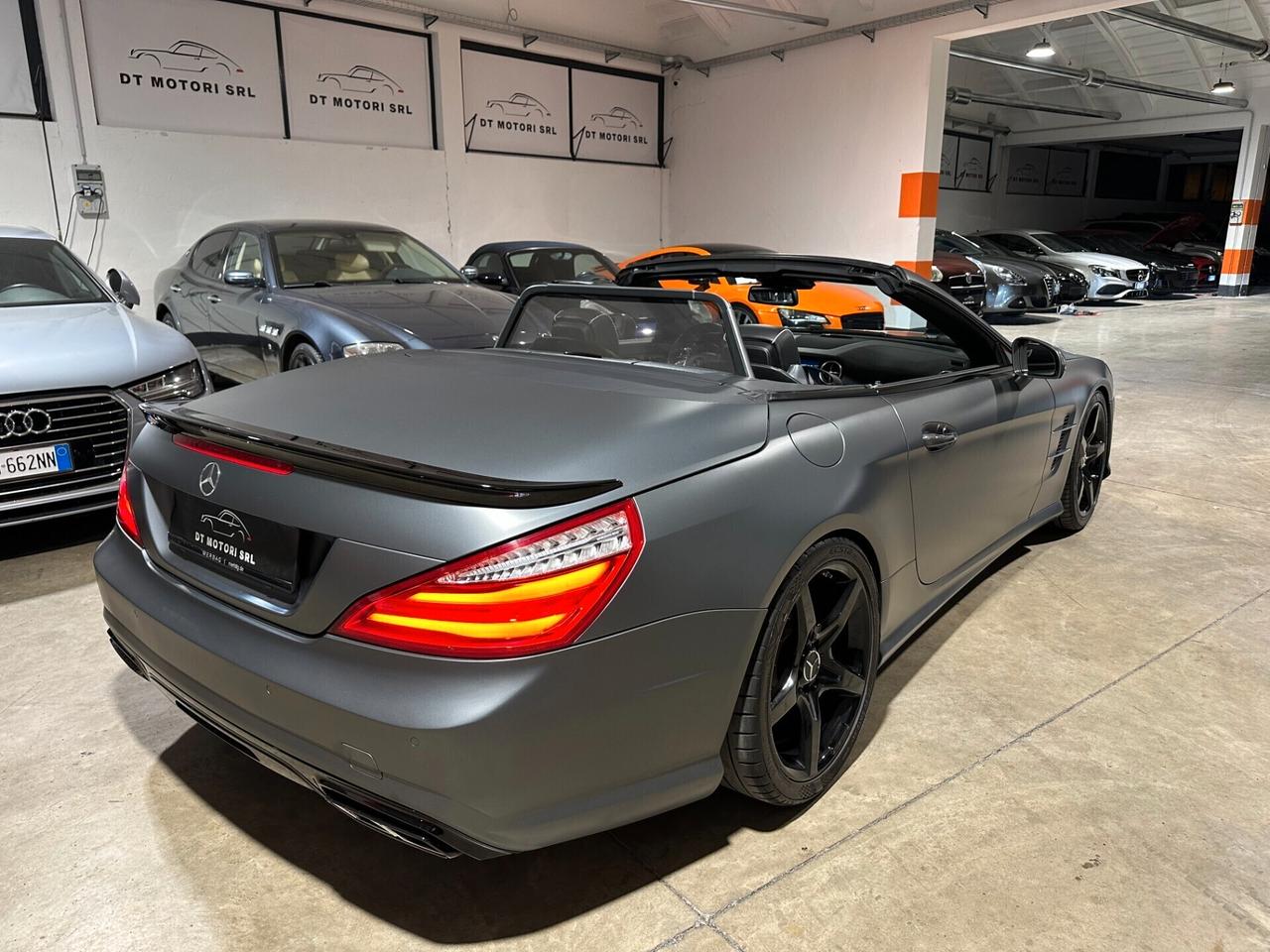 Mercedes-benz SL 350 Premium AMG - LOOK 63 FULL OPTIONAL
