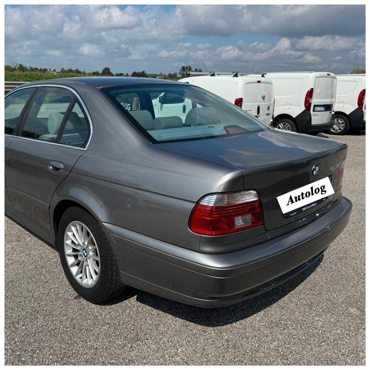 Bmw 520 520i cat Chrome