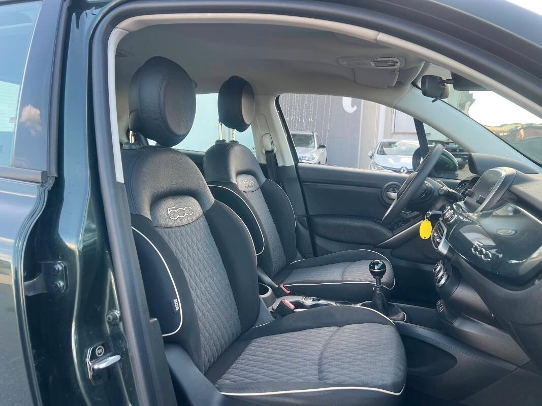 Fiat 500X 1.3 mjt Cross 4x2 95cv