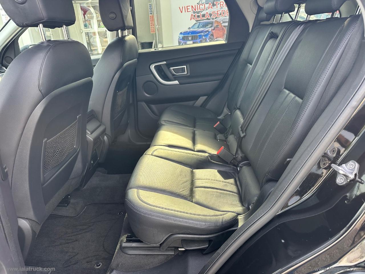LAND ROVER Discovery Sport 2.0 TD4 150 Business Ed.
