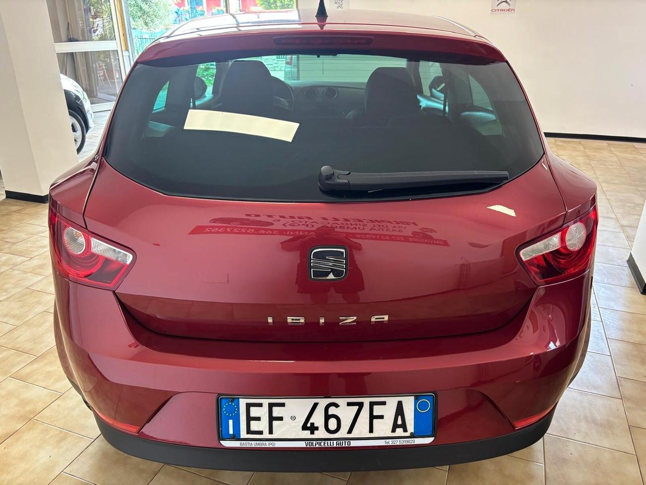 SEAT IBIZA ANNO 2011 BZ 1.2 TSI SPORT ADATTA NEOPATENTATI KM 153 MILA