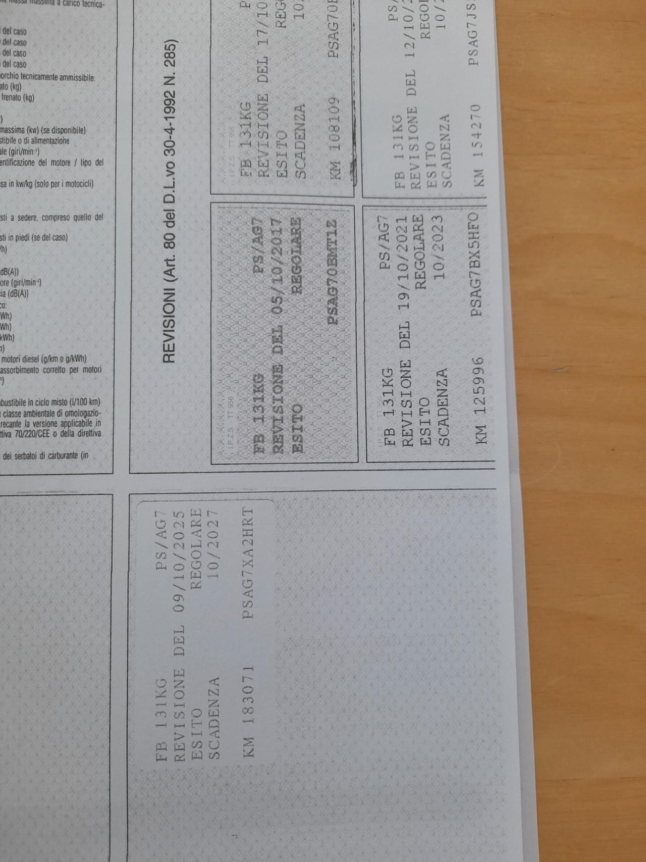 Fiat Panda 1.2 Climbing Metano