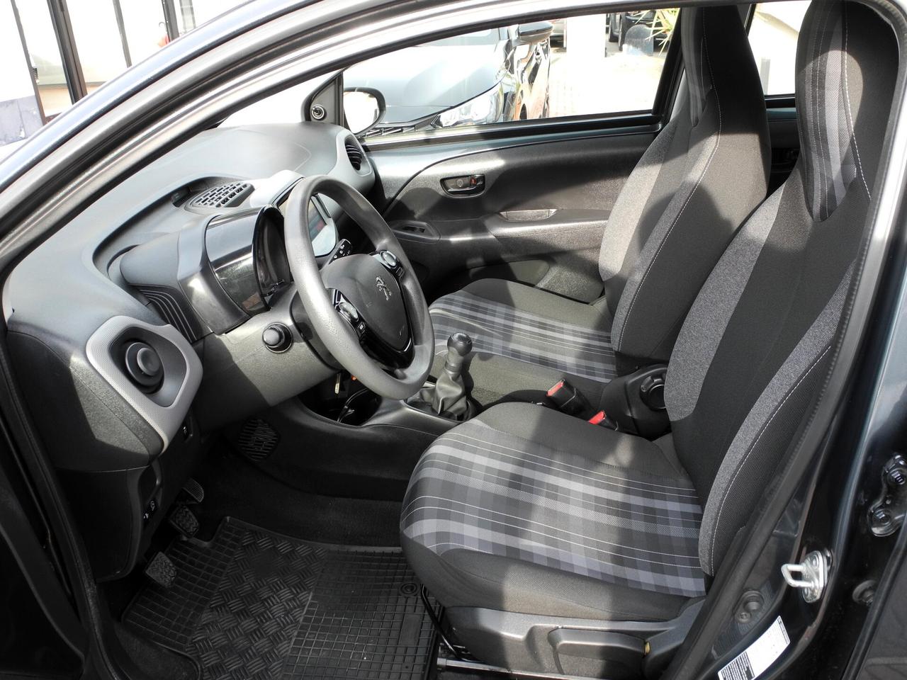 Peugeot 108 VTi 72 5 porte Active