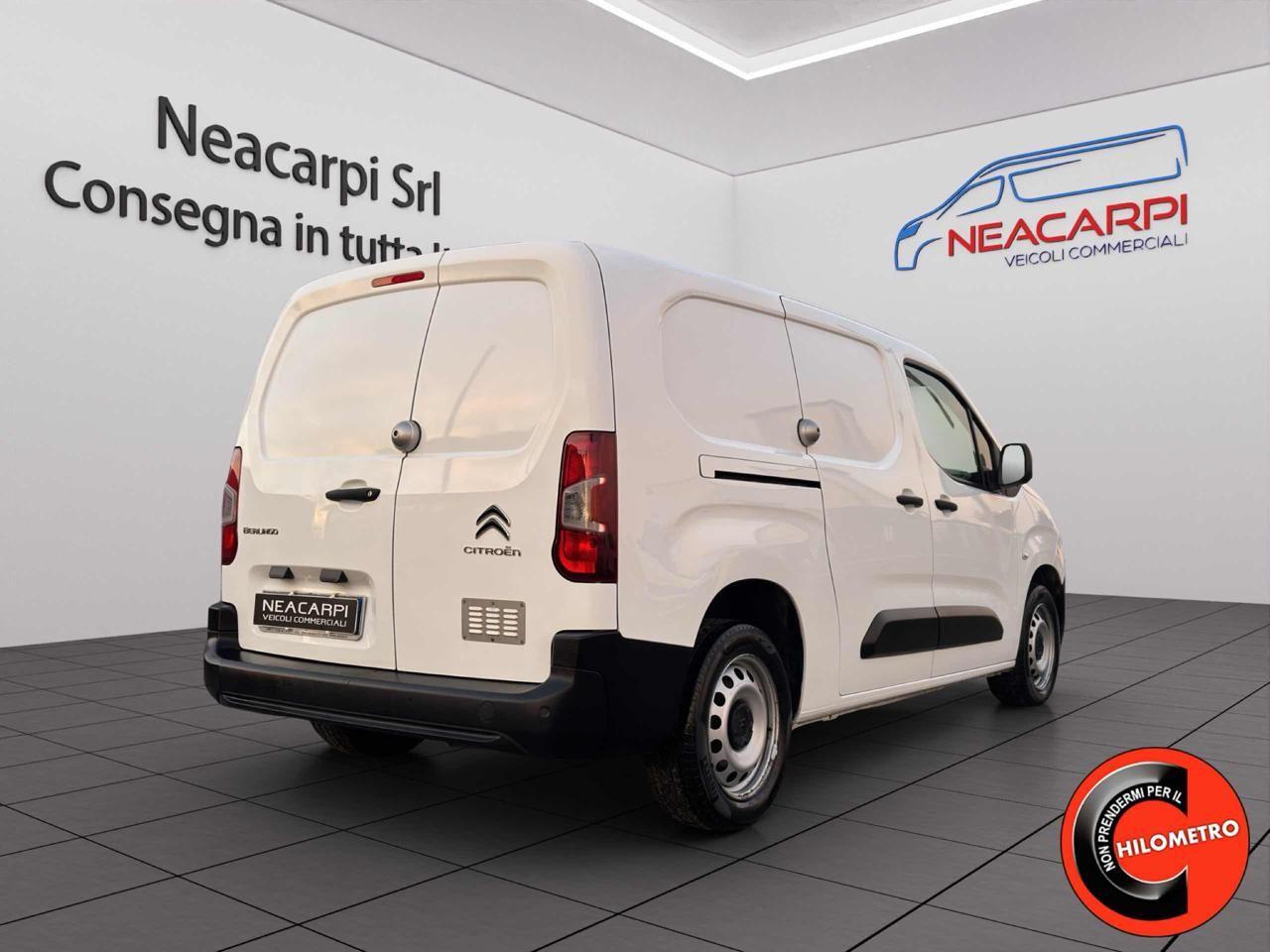 Citroen Berlingo N1 BHDi 102 CV(XL L2 PL-TN)PASSO LUNGO-SENSORI-