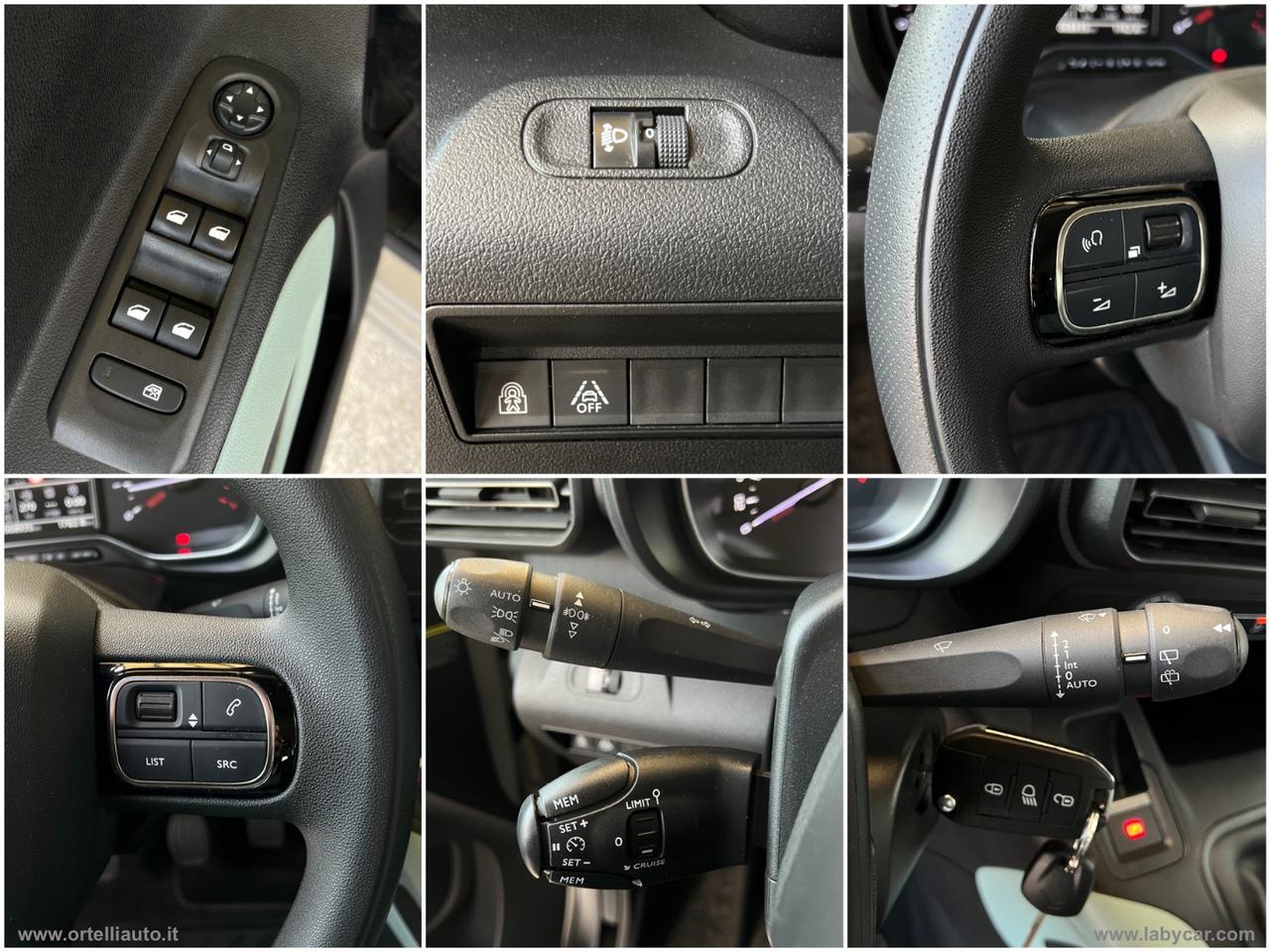 Berlingo BlueHDi 100 S&S Combi N1 M Live