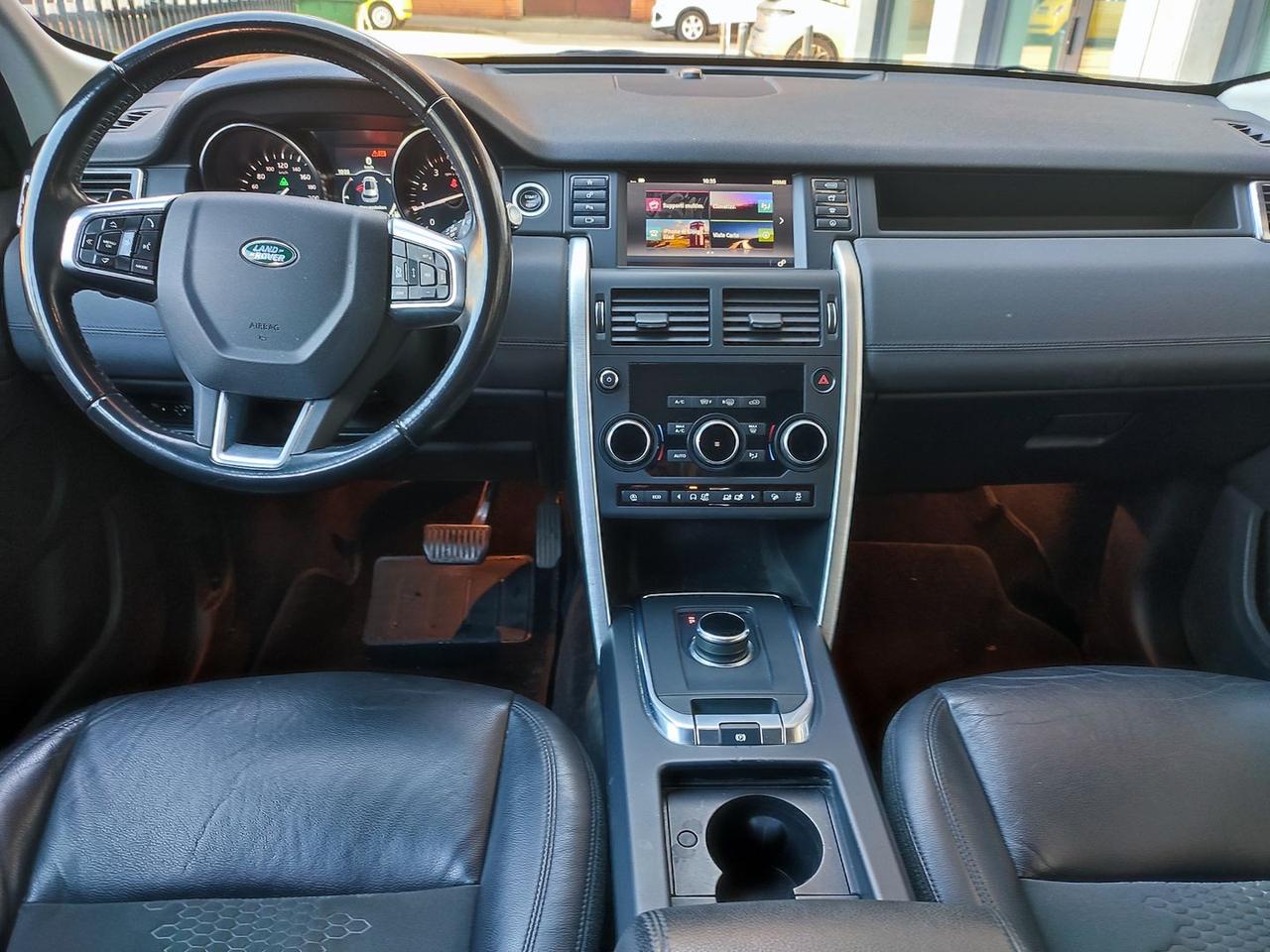 Land Rover Discovery Sport 2.0 Si4 SE #7472