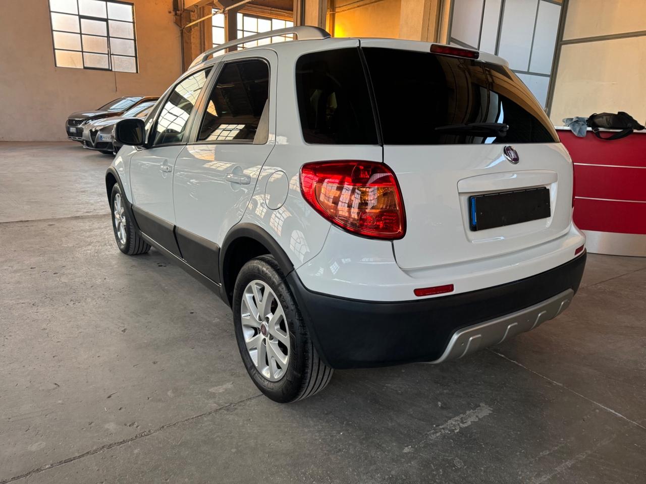 Fiat Sedici 2.0 MJT 16V DPF 4x2 Dynamic