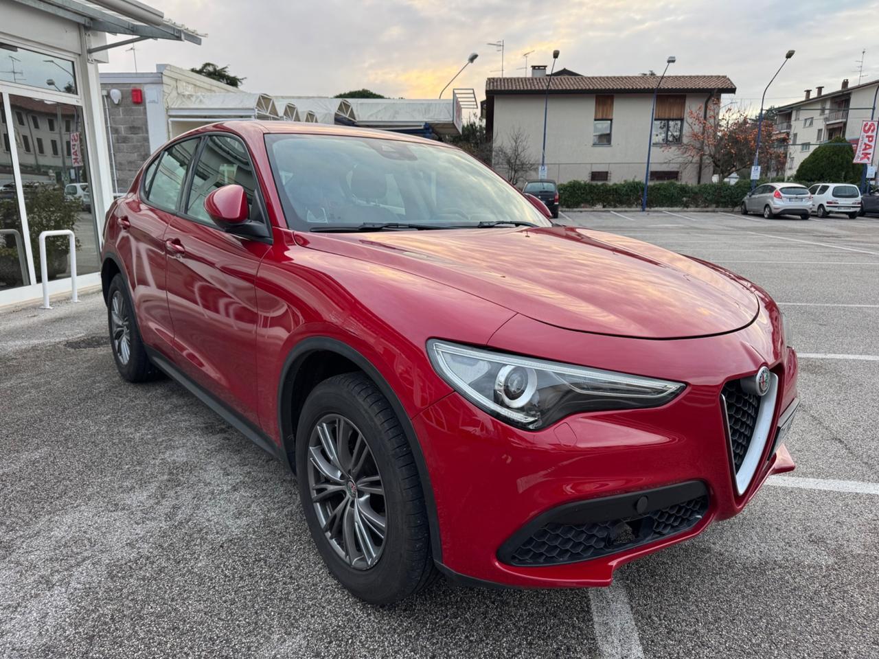 Alfa Romeo Stelvio 2.2 Turbodiesel 190 CV AT8 Q4 Super