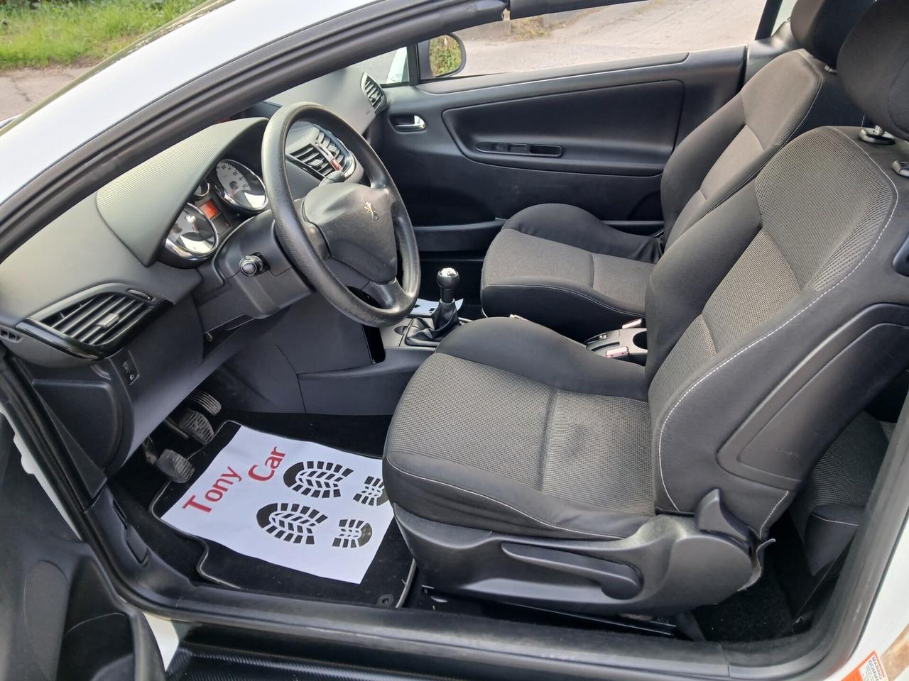 Peugeot 207 1.6 VTi 120CV CC Féline NUOVISS