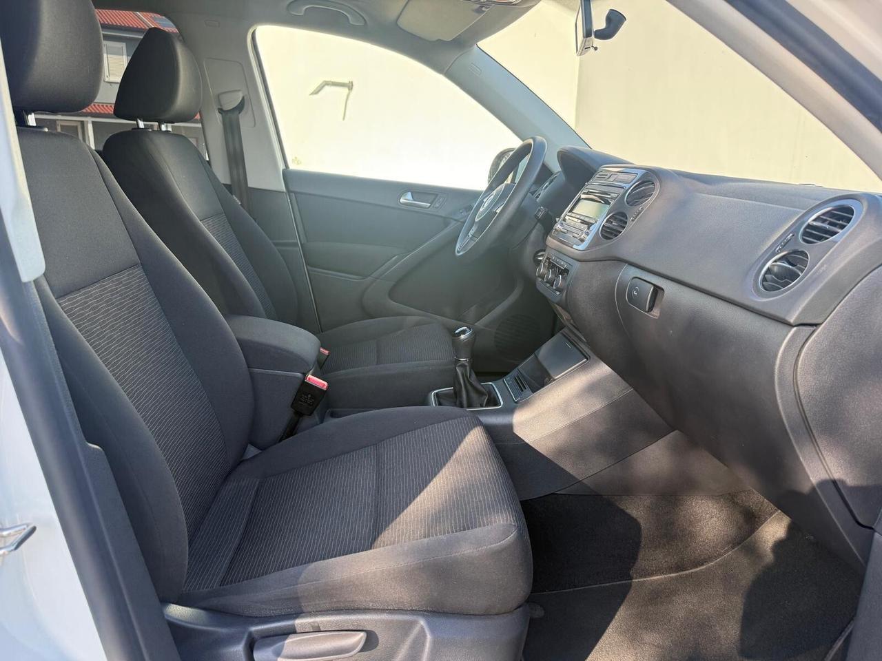 Volkswagen Tiguan 1.4 TSI 122 CV Trend & Fun BlueMotion Technology