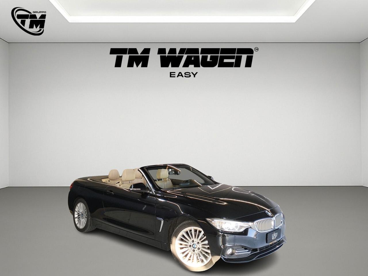 BMW 420 Cabrio Luxury 184cv auto