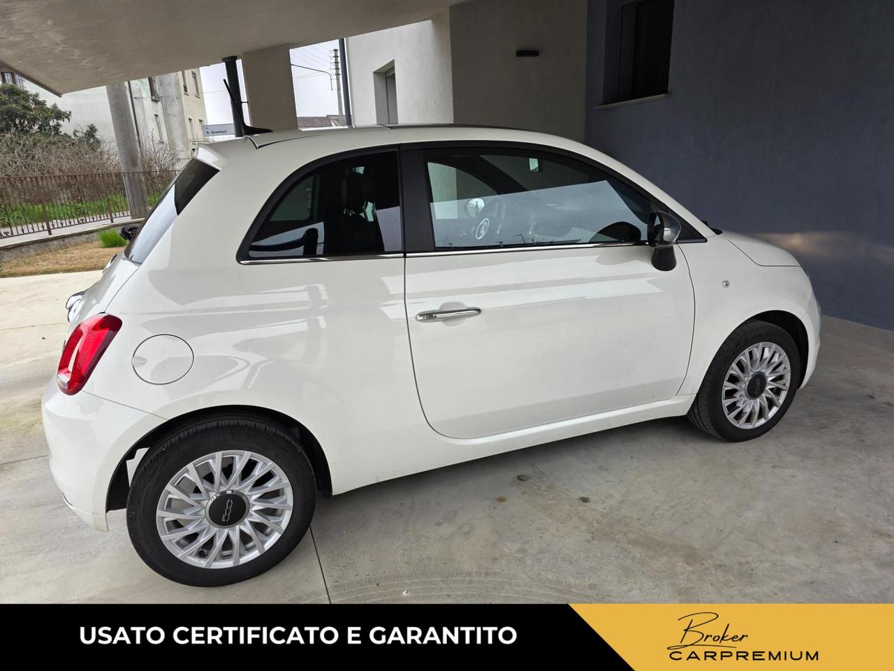Fiat 500 1.0 hybrid Connect 70cv