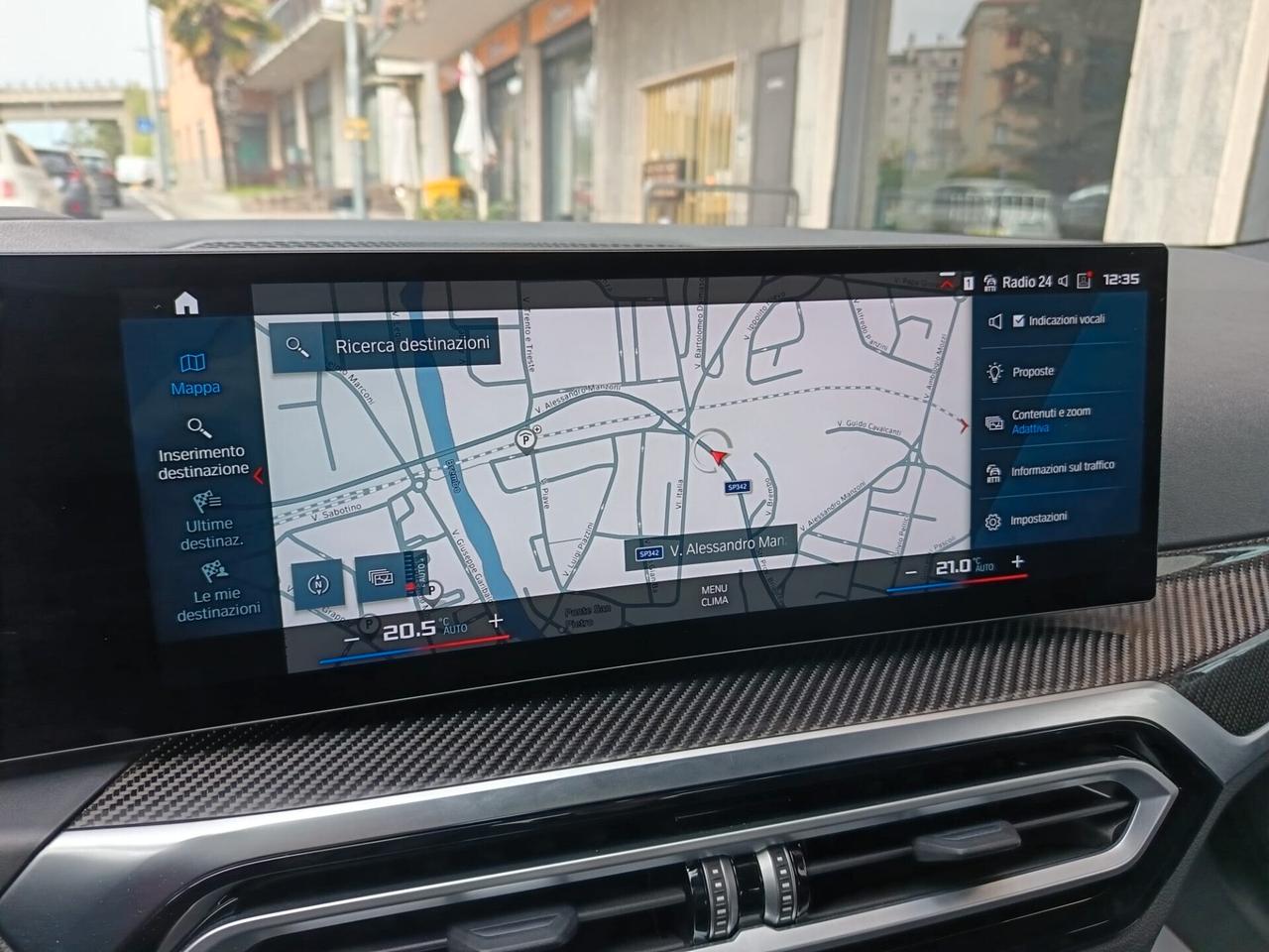 Bmw M3 3.0 Competition M xDrive AUTO, UFF., UNICOPROP., GARANZIA ESTESA