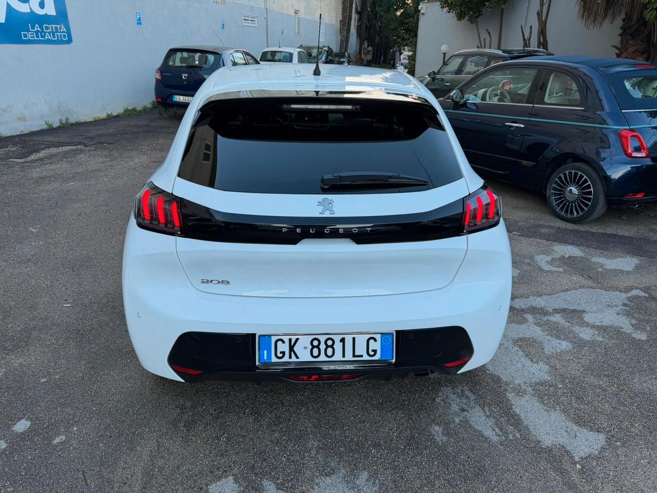 Peugeot 208 BlueHDi 100 Stop&Start 5 porte Allure Pack