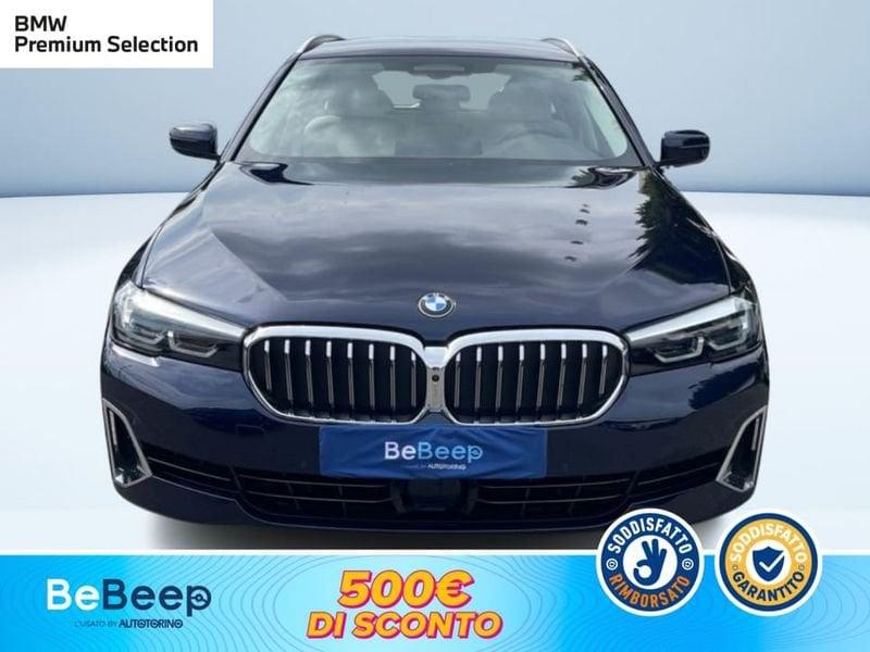 BMW Serie 5 Touring 540D TOURING MHEV 48V XDRIVE LUXURY AUTO