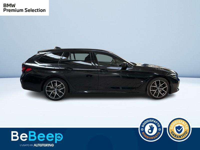 BMW Serie 5 Touring 520D TOURING MHEV 48V XDRIVE MSPORT AUTO